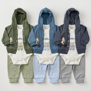 Fox Kit 3 pièces 3-12 M