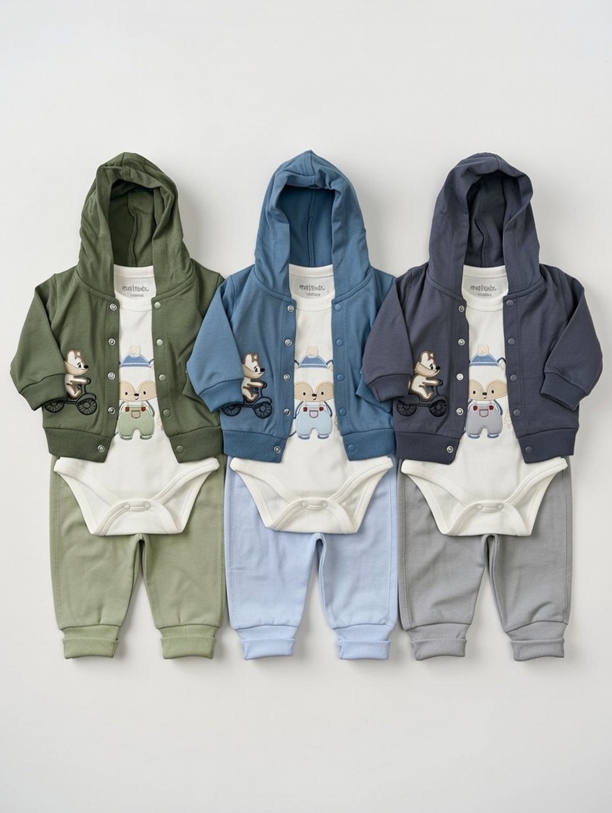 Fox Kit 3 pièces 3-12 M